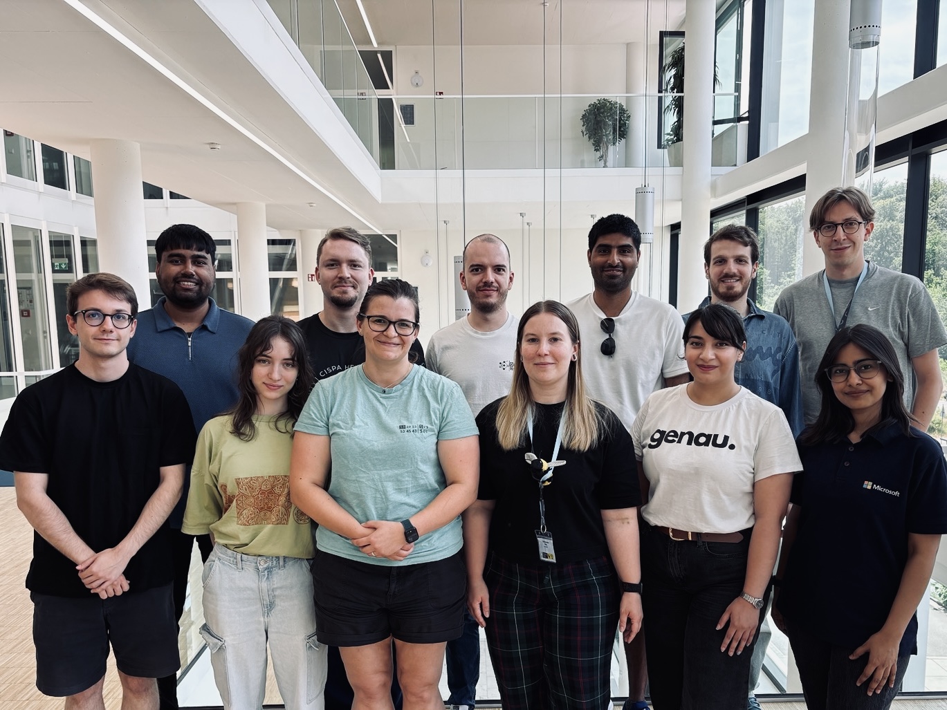 With the Dormant Neurons group at CISPA
