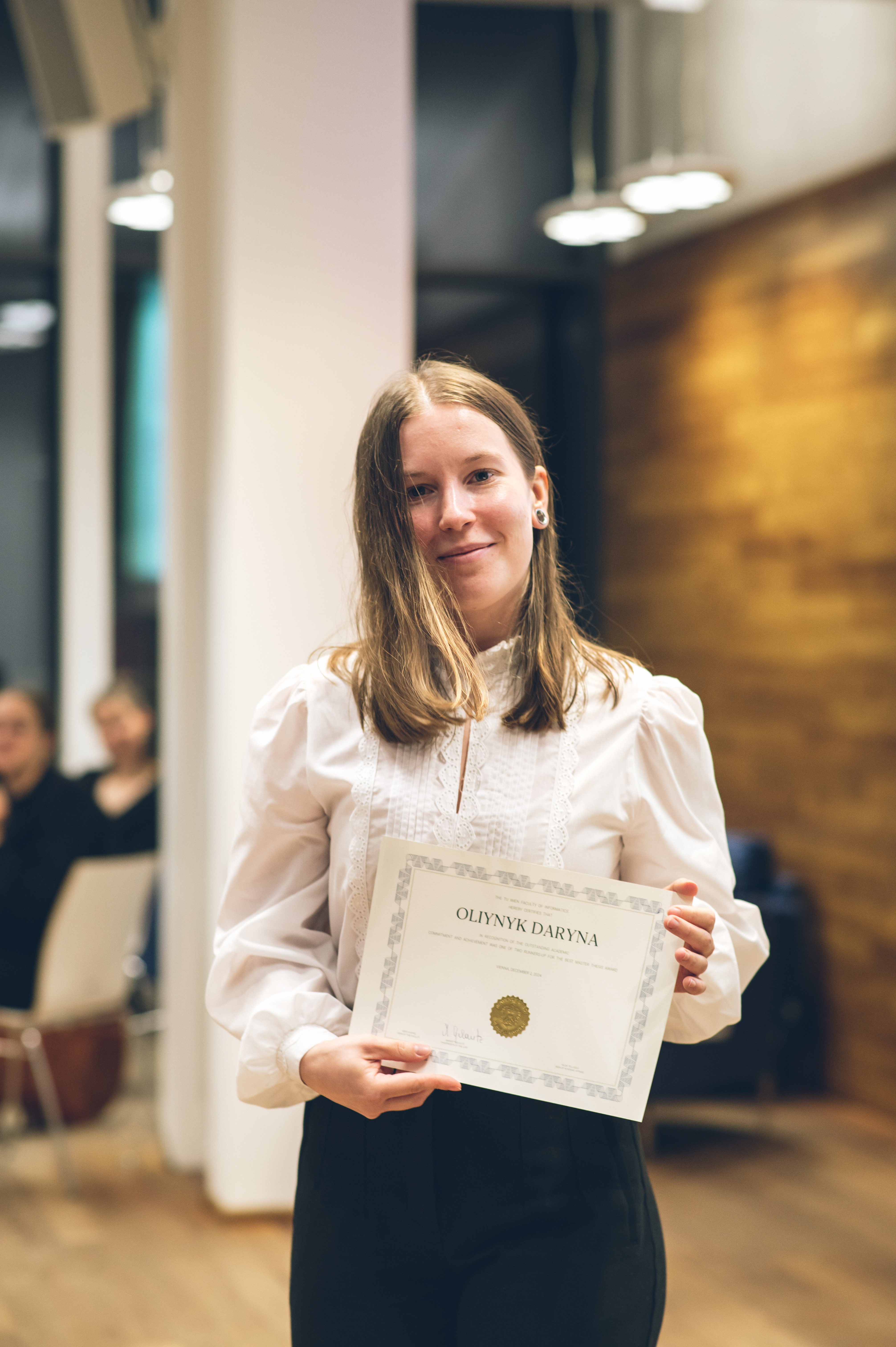 TU Wien Informatics Awards ceremony